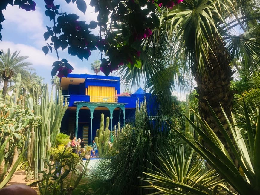 Place Jardín Majorelle