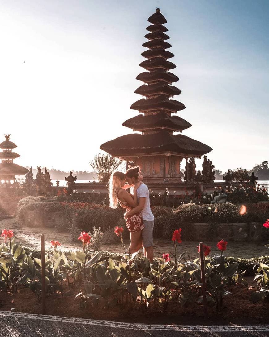 Place Ulun Danu Beratan Temple