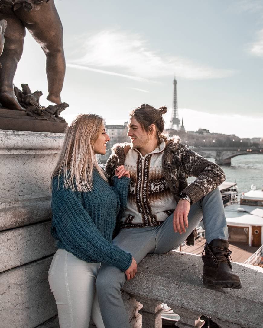 Fashion Pont Alexandre III