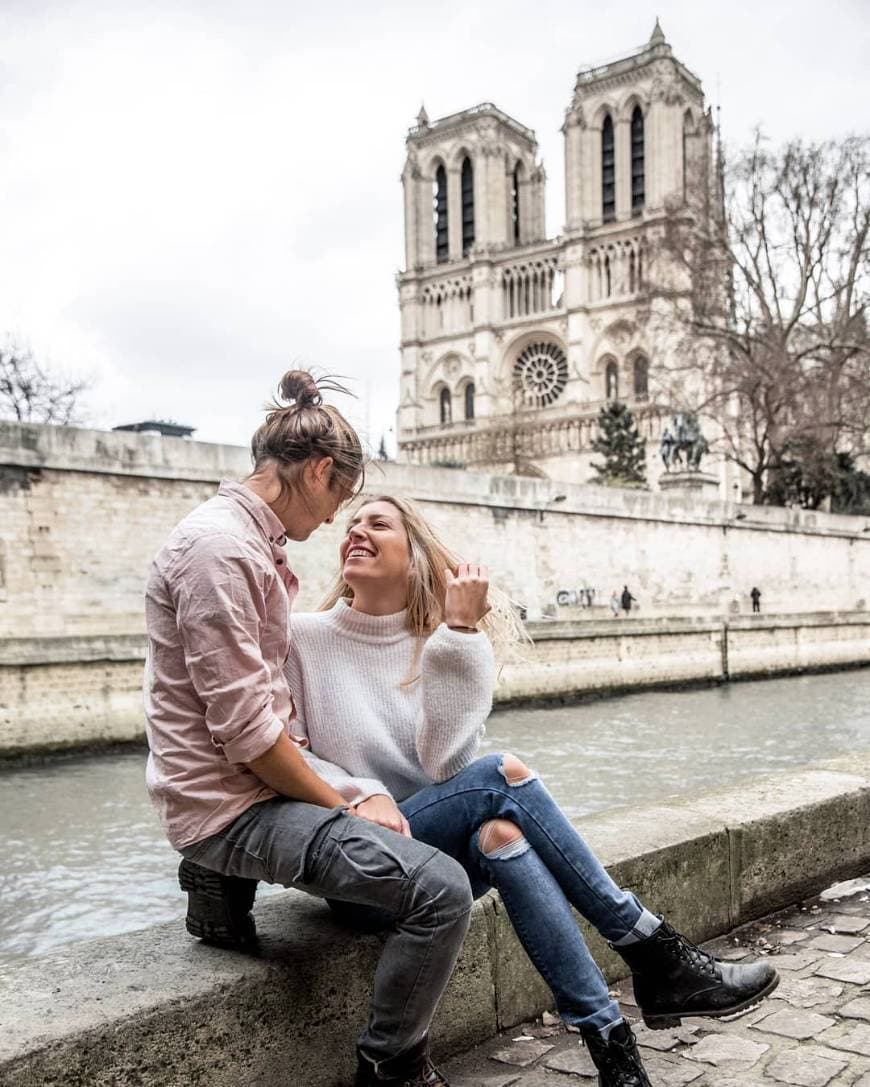 Fashion Cathedrale Notre Dame de Paris