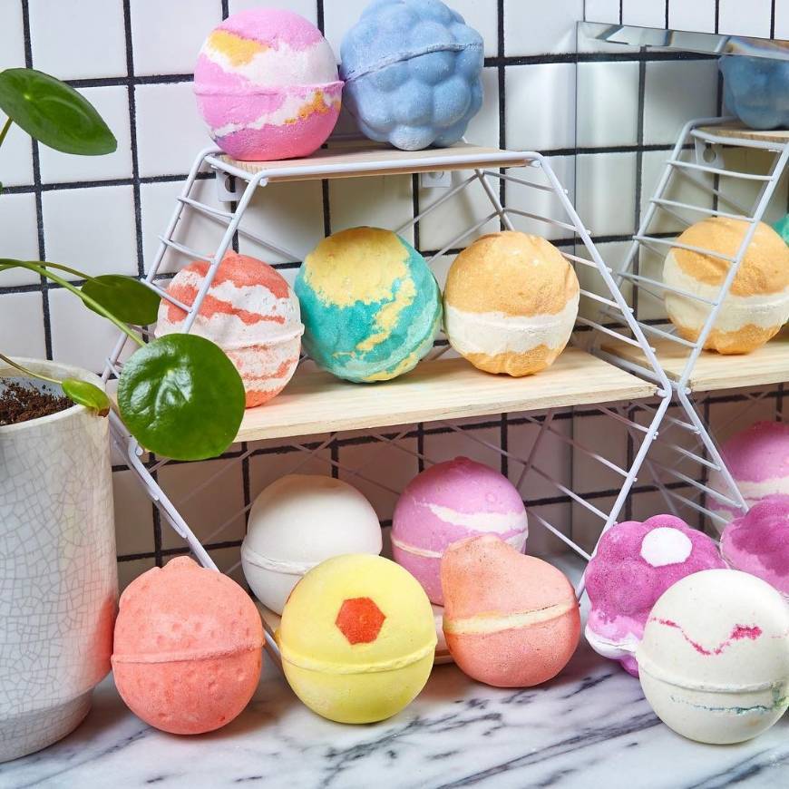 Moda Lush Bath Bombs