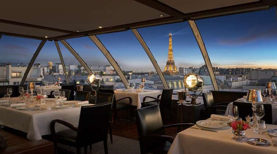 Restaurants Hôtel Peninsula Paris