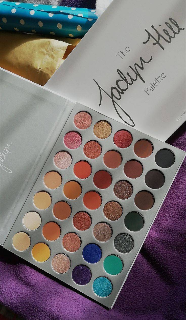 Moda Morphe x Jaclyn Hill