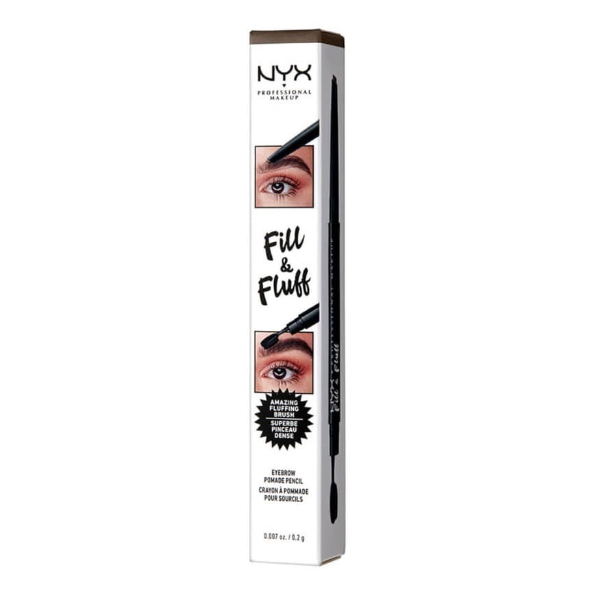 Moda NYX Professional Makeup Fill and Fluff Eyebrow Pomade Pencil