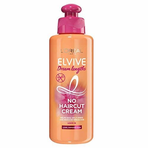 Belleza L 'Oreal Elvive sueño longitudes no corte de pelo crema