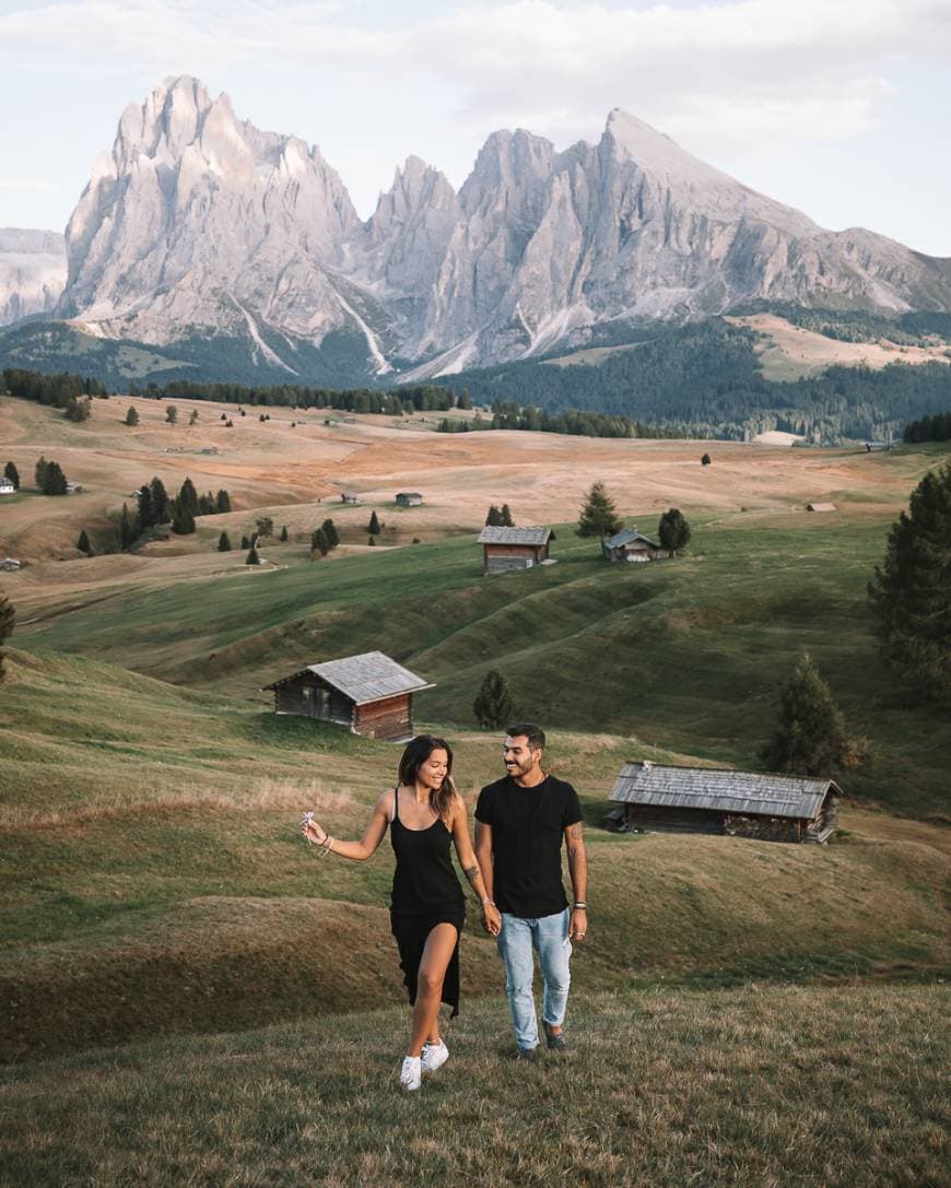 Place Dolomites