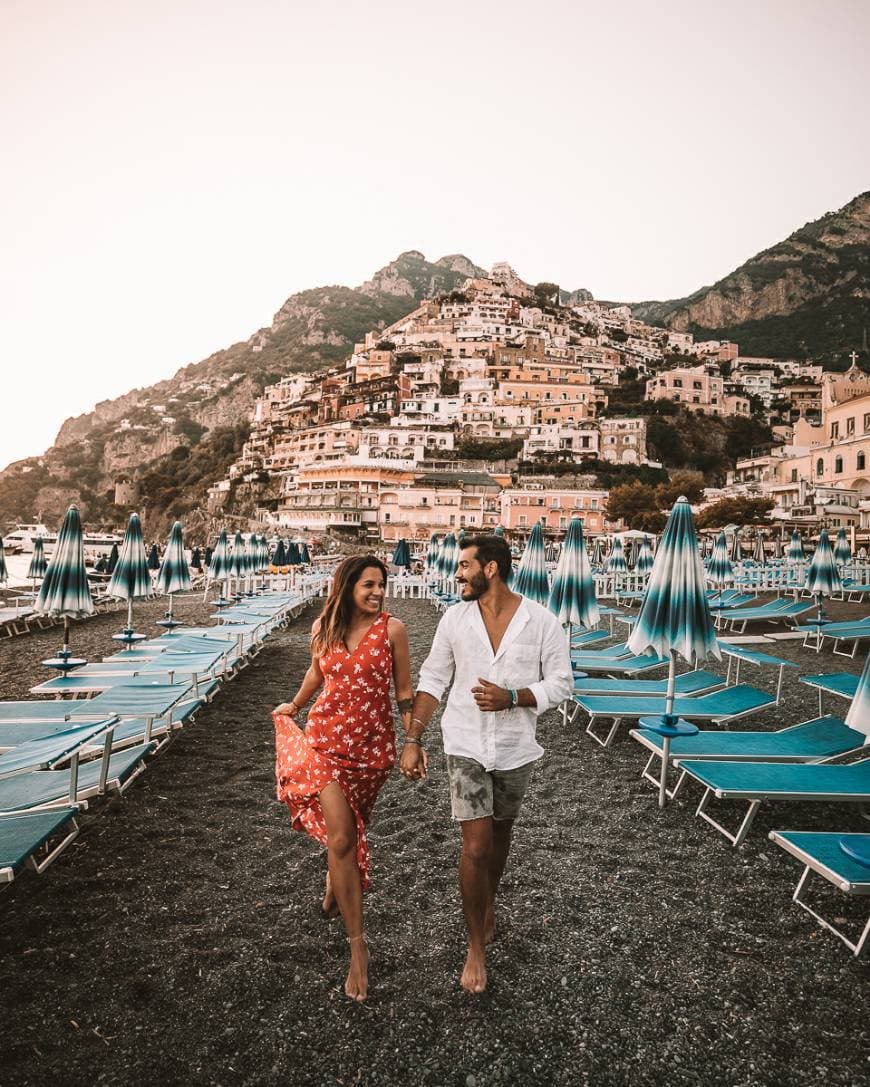 Lugar Positano Beach