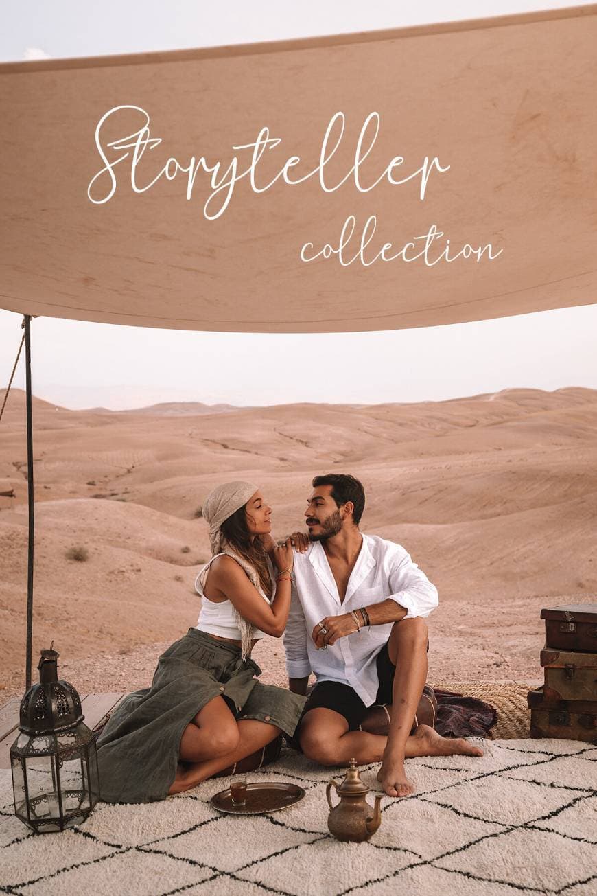 Producto presets- storyteller collection desktop