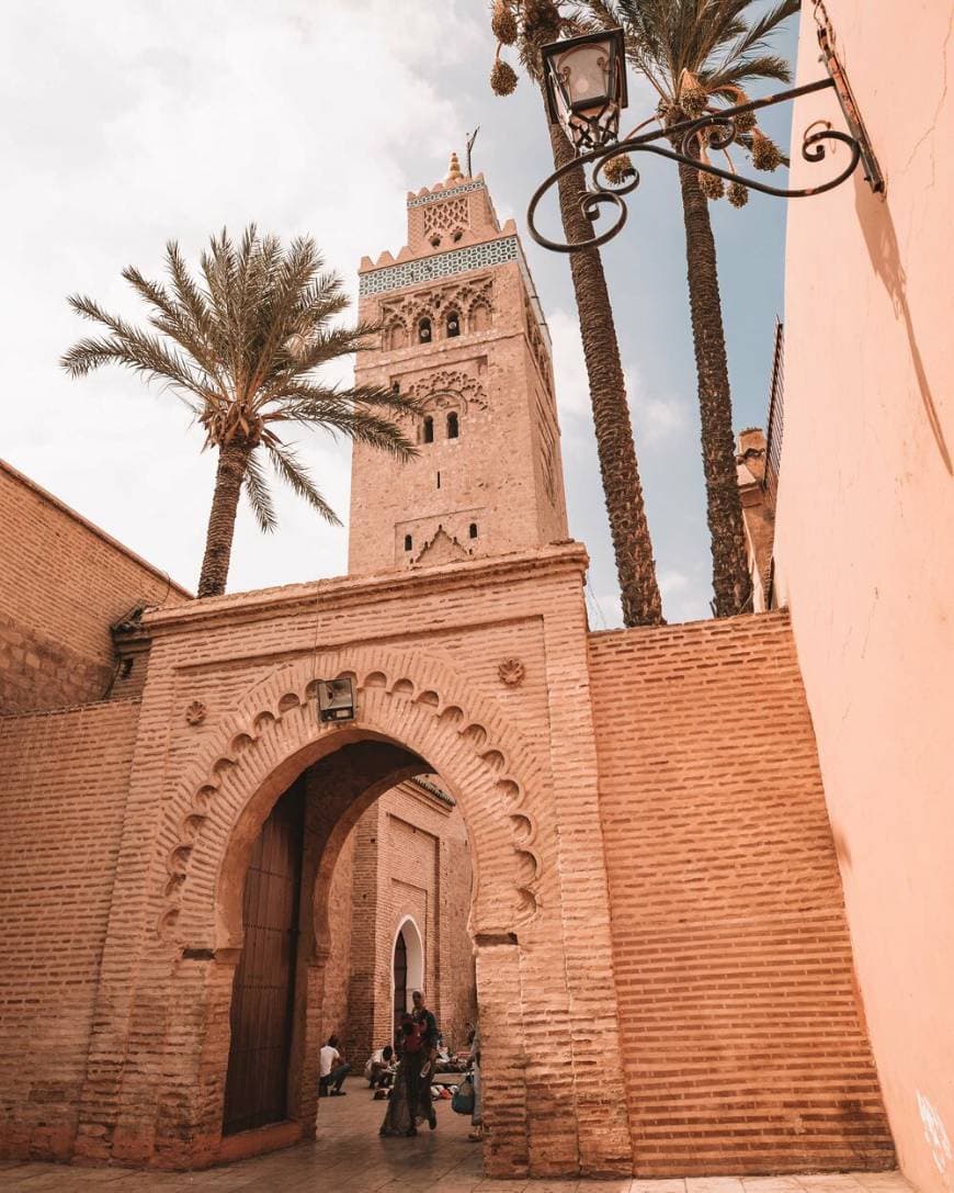 Lugar Koutoubia Mosque