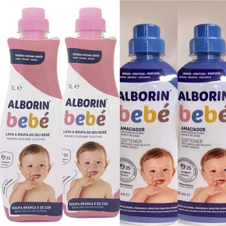 Fashion Alborin detergente bebé 