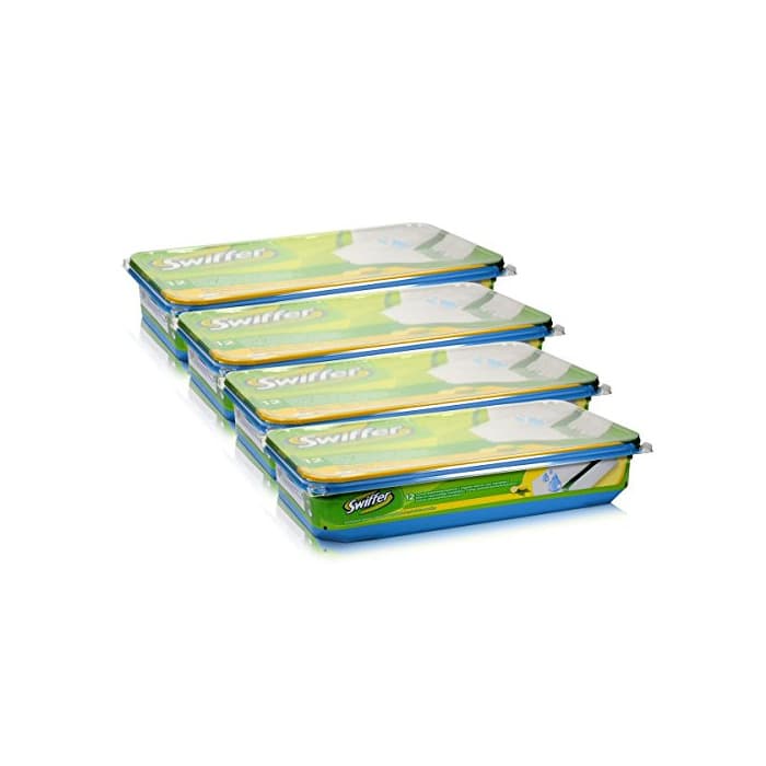 Elemento de la categoría hogar 2 x Swiffer wet wipes 24