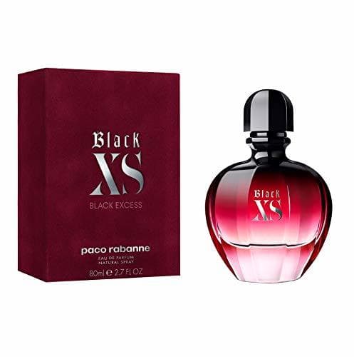 Beauty Paco Rabanne Black Xs For Her Eau de Toilette Vaporizador 80 ml