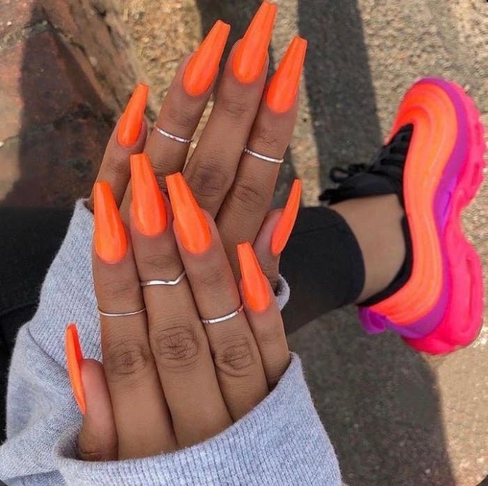 Fashion Laranja 🧡