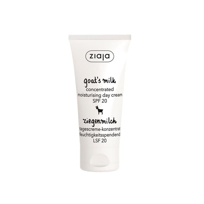 Producto Ziaja goat's milk concentrate day cream