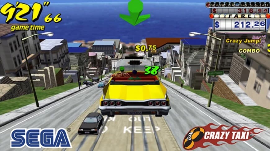 Moda Crazy taxi 