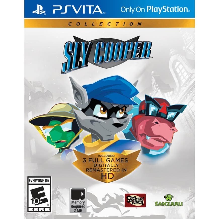 Moda Sly cooper