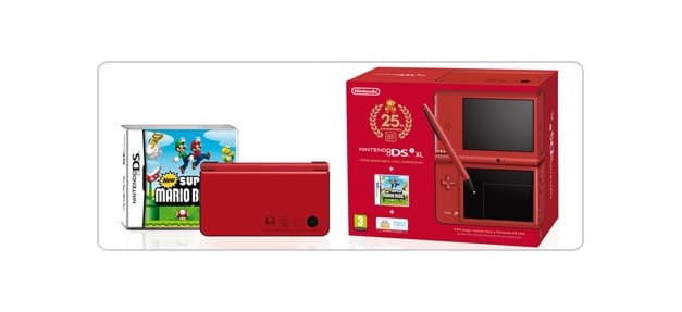 Producto Nintendo DSI XL