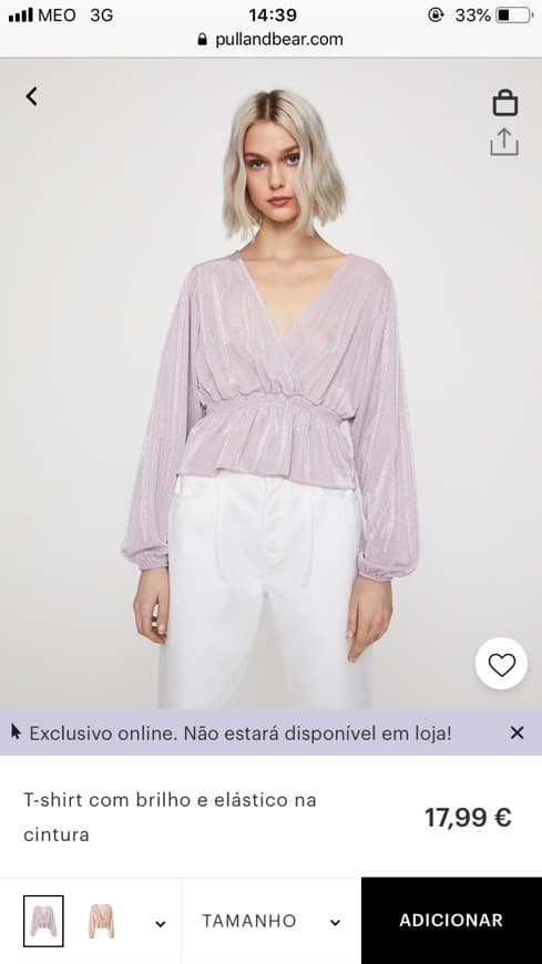 Moda T-shirt com brilho