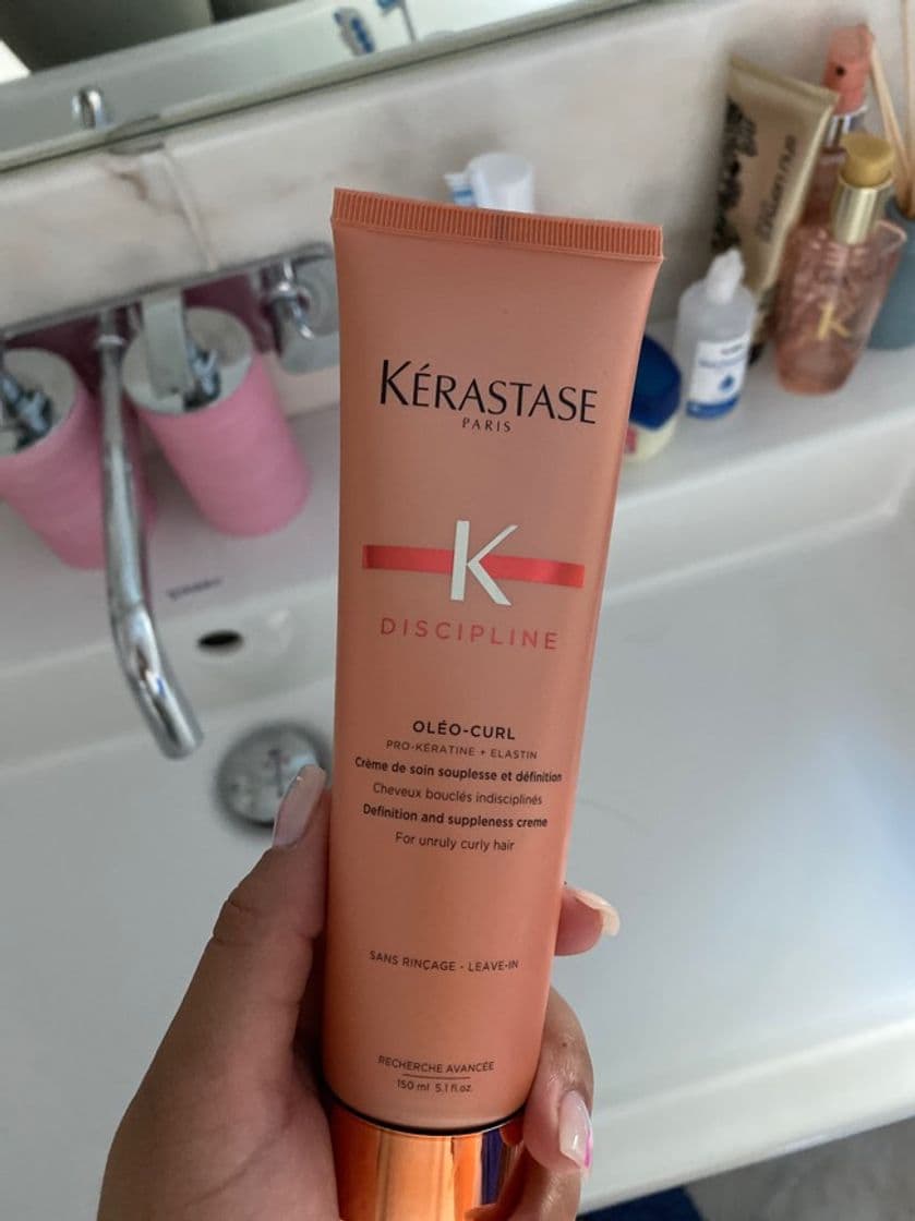 Belleza KÉRASTASE disciplina Curl ideal oleo curl crema 150 ml Duo