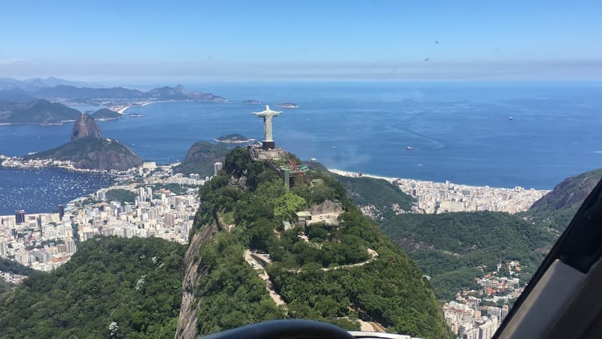 Place Helisight - Heliponto do Morro da Urca