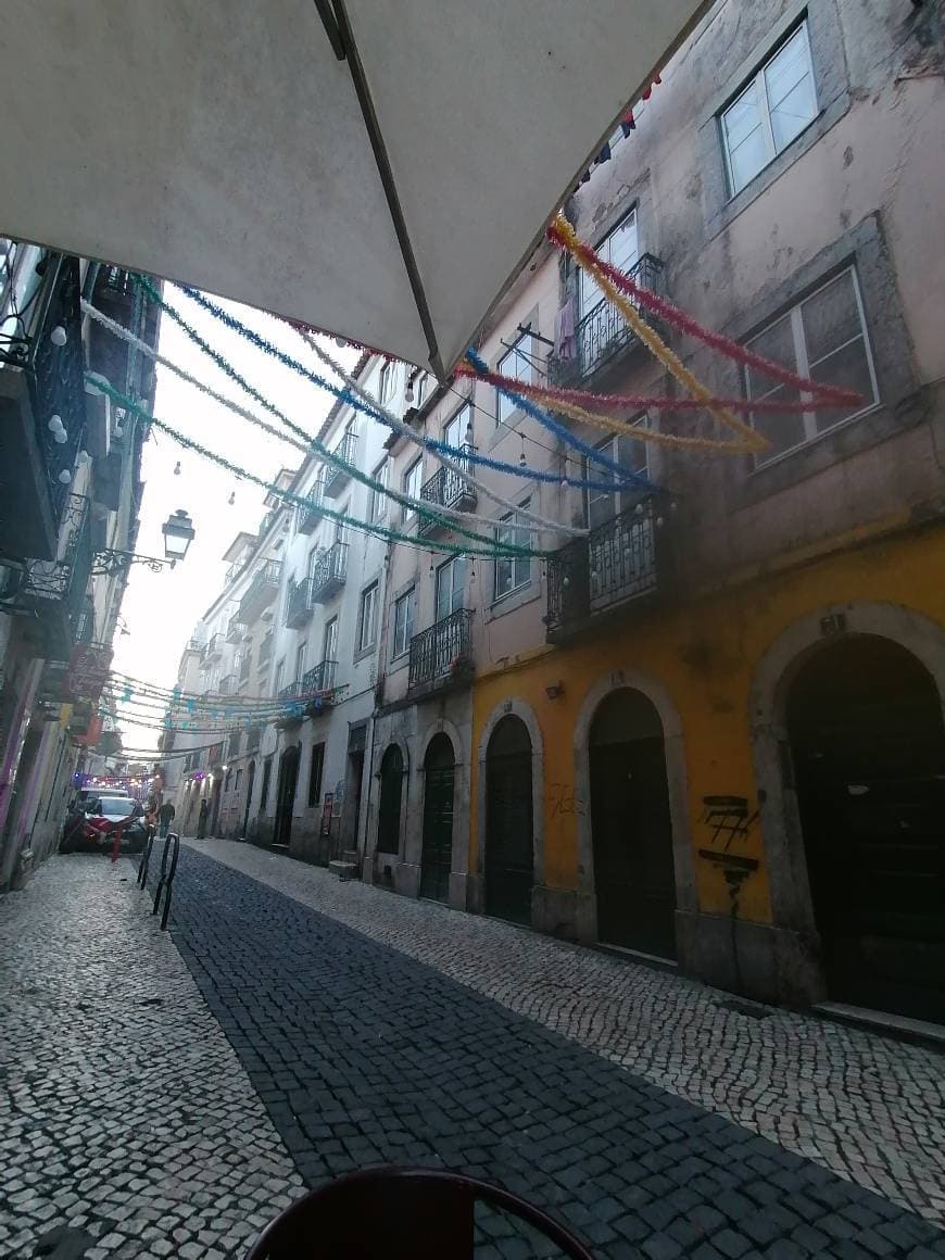 Lugar Bairro Alto