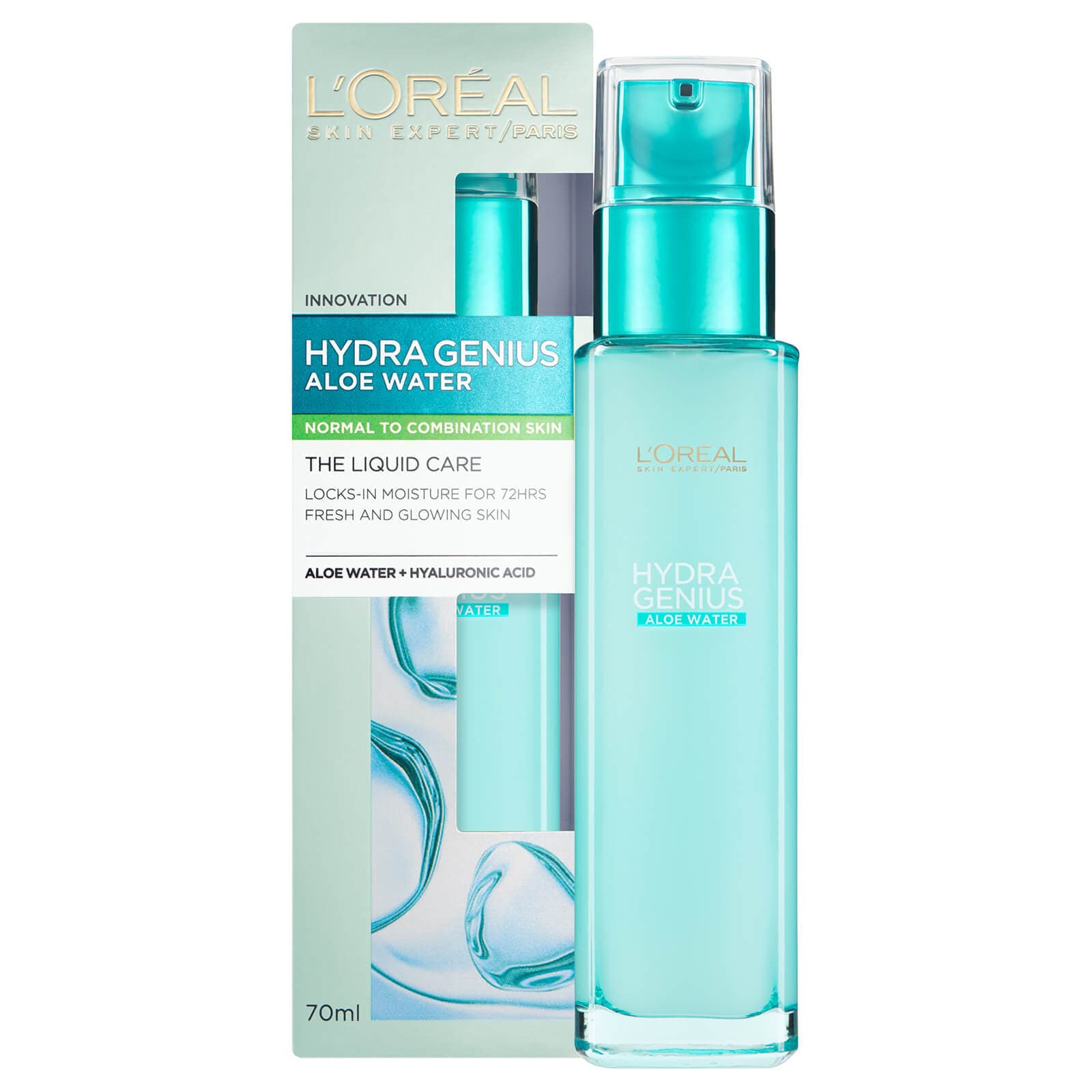 Moda L'Oréal Hydragenius - gel creme hidratante 