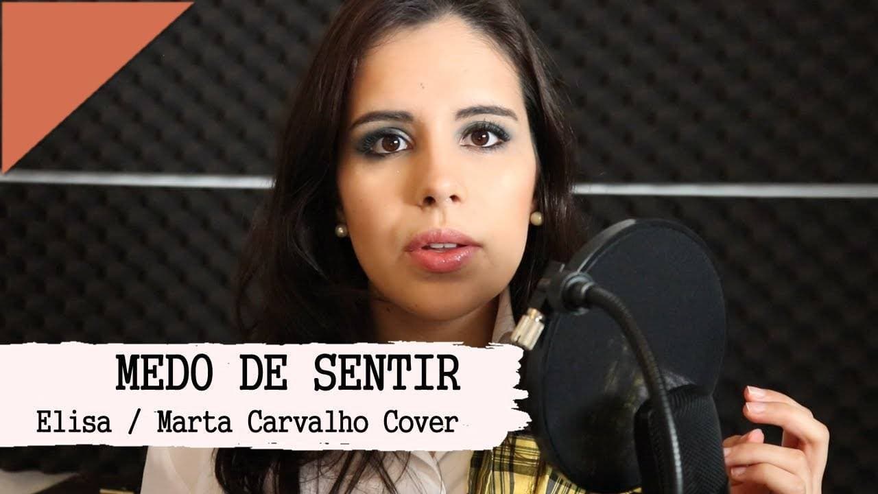 Canción Medo de Sentir Cover 