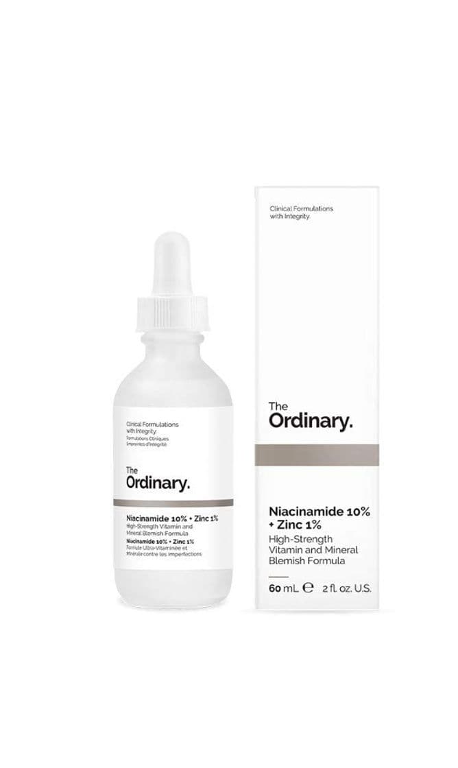 Moda Niacinamide 10% + Zinc 2% | The Ordinary 