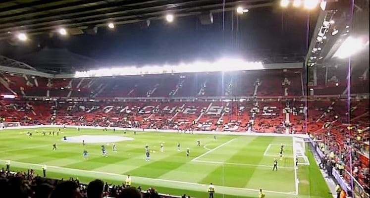 Place Manchester United FC