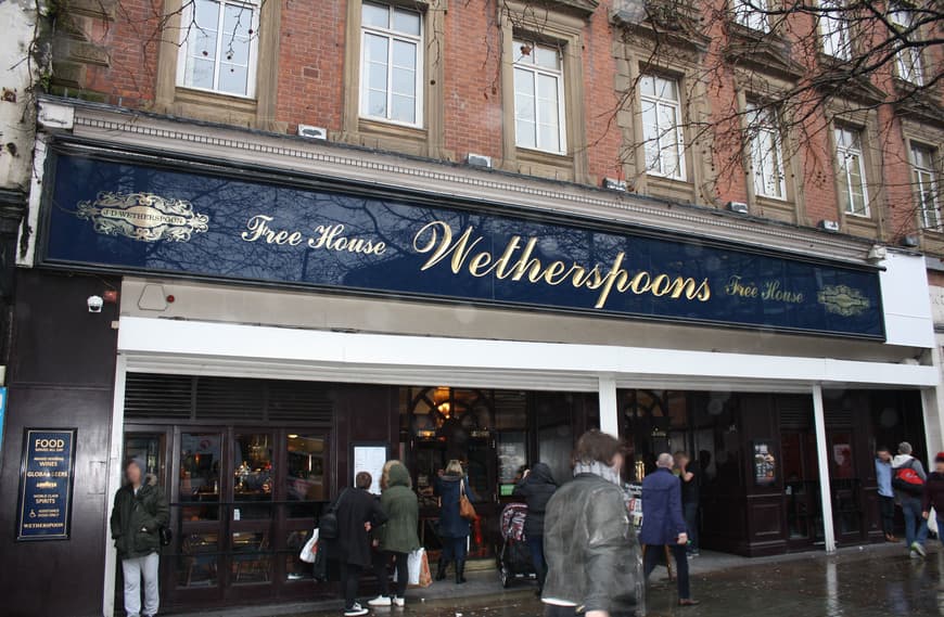 Restaurants Wetherspoons