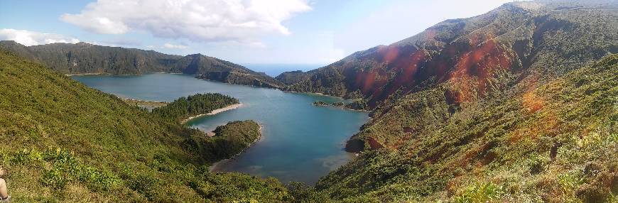 Place Lagoa do Fogo