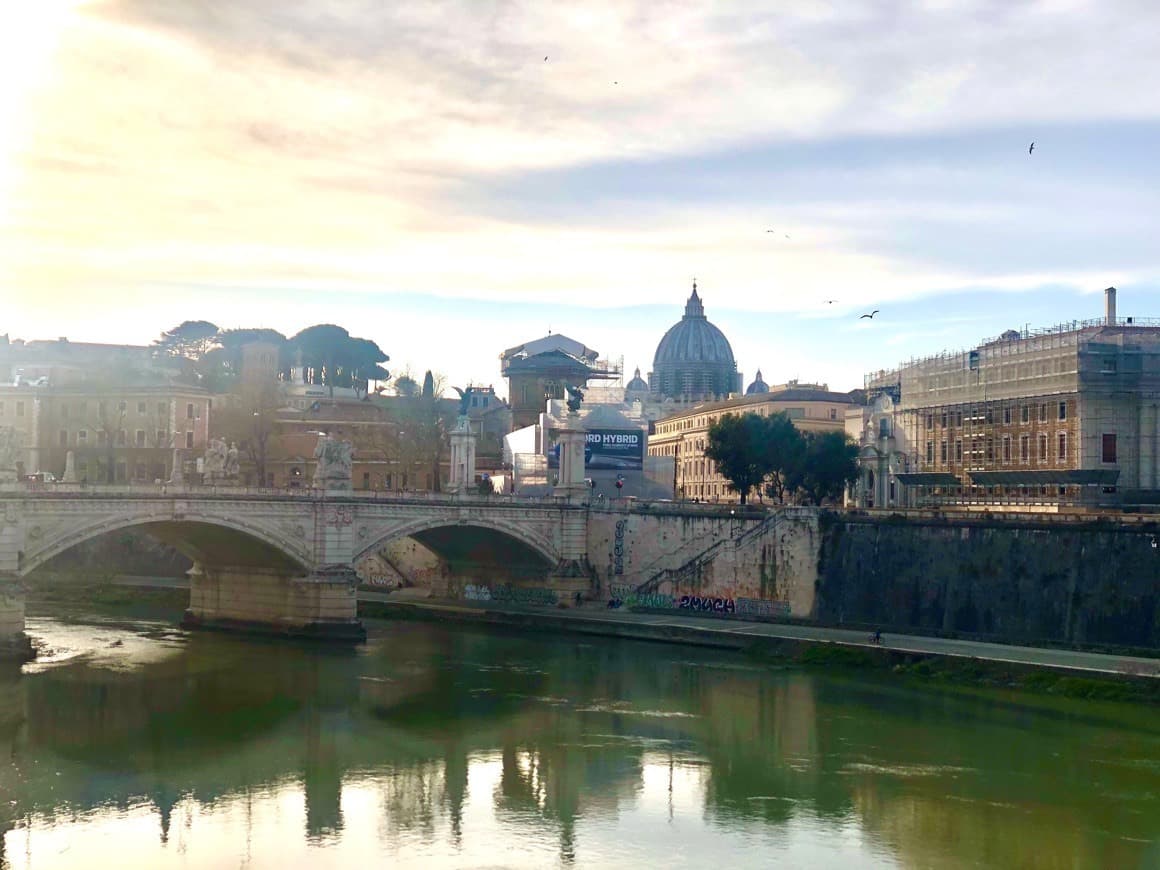 Lugar Fiume Tevere