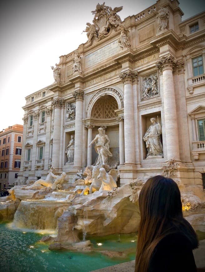 Lugar Fontana di Trevi