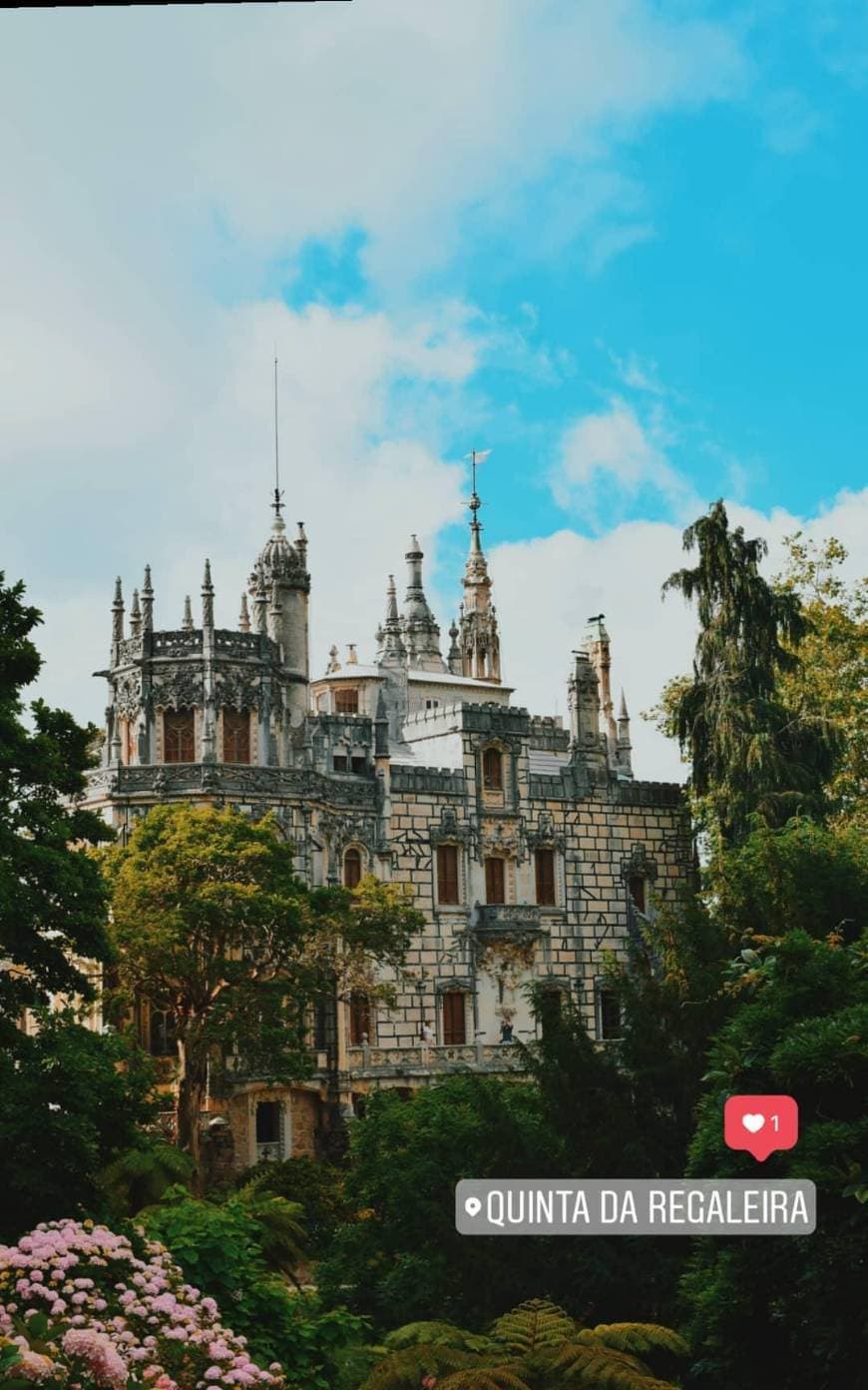 Place Quinta da Regaleira