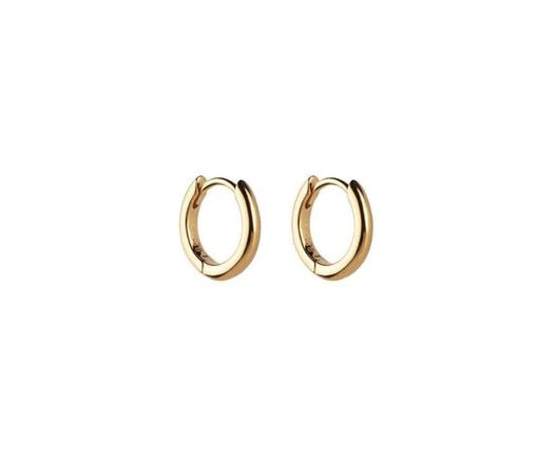 Producto PENDIENTES HOOPS MINI GOLD