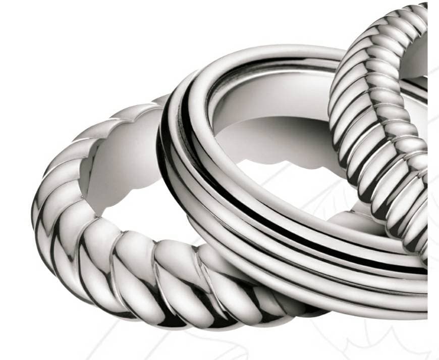 Fashion Calvin Klein Rings 