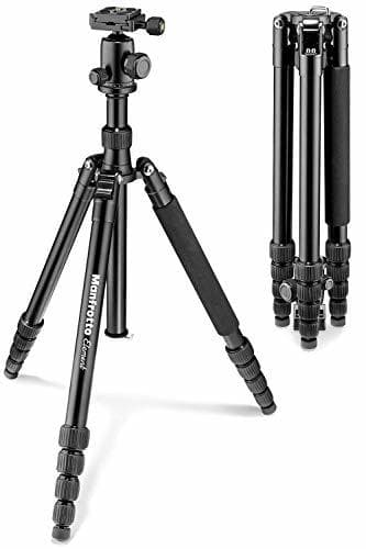 Electronic Manfrotto MKELEB5BK-BH - Trípode Element Traveller