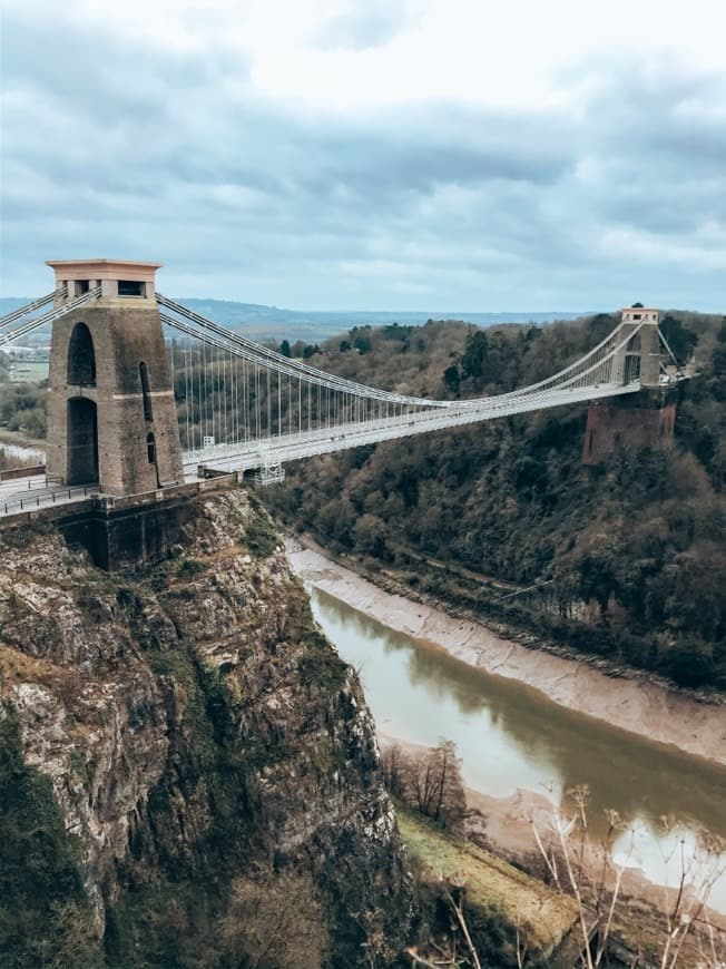 Place Puente colgante de Clifton