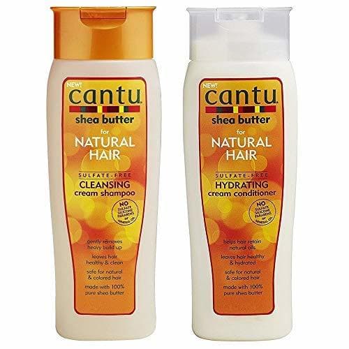 Beauty Cantu Shea Butter for Natural Hair Shampoo and Conditioner SULFATE FREE by