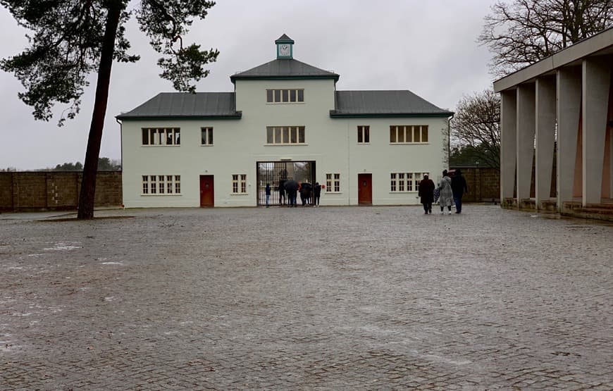 Lugar Campo de concentración de Sachsenhausen