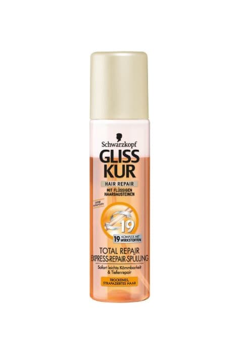 Belleza Schwarzkopf Gliss Kur Express Repair de descarga total Repair, 6 pack