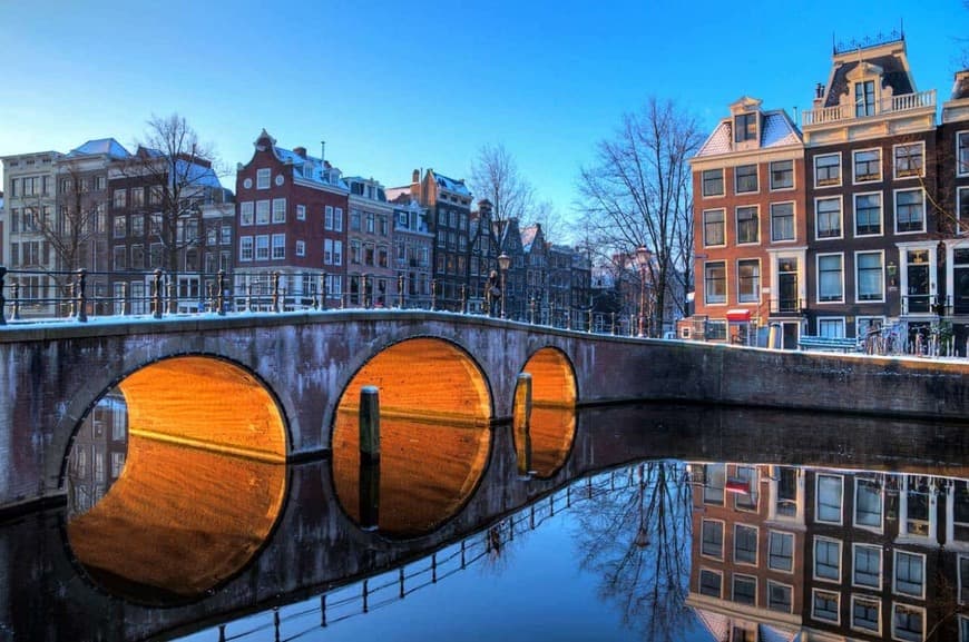 Lugar Ámsterdam