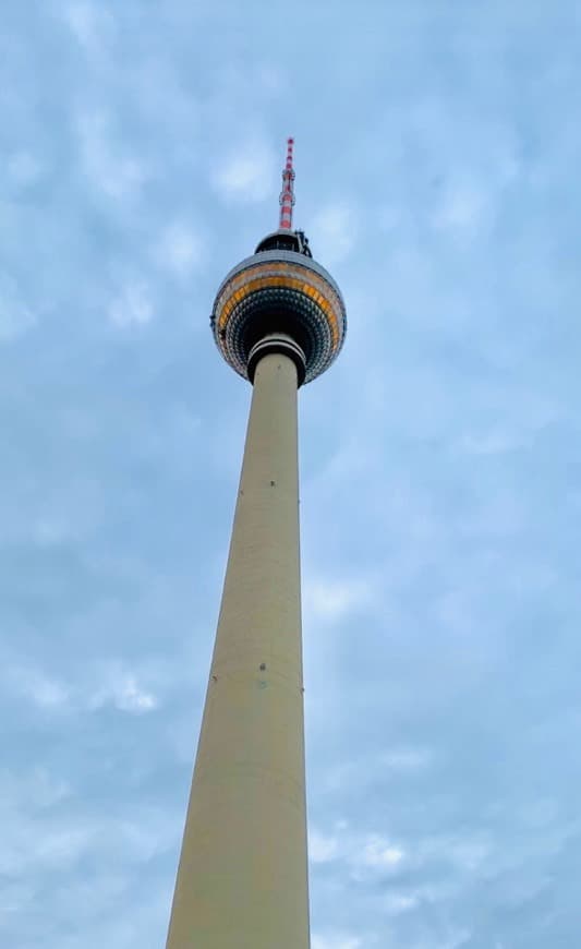 Lugar Berliner Fernsehturm