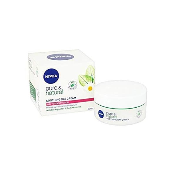 Producto Nivea pure & natural 