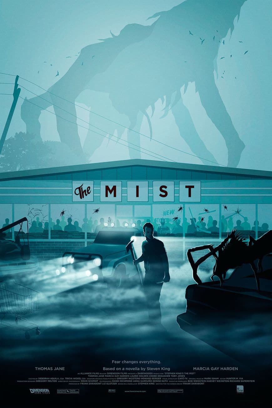 Película The Mist - 2007