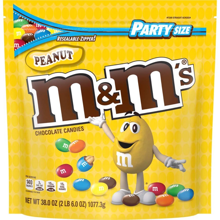 Producto m&m's