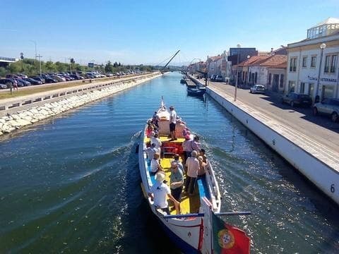 Lugar Passeios de barco pela Ria 