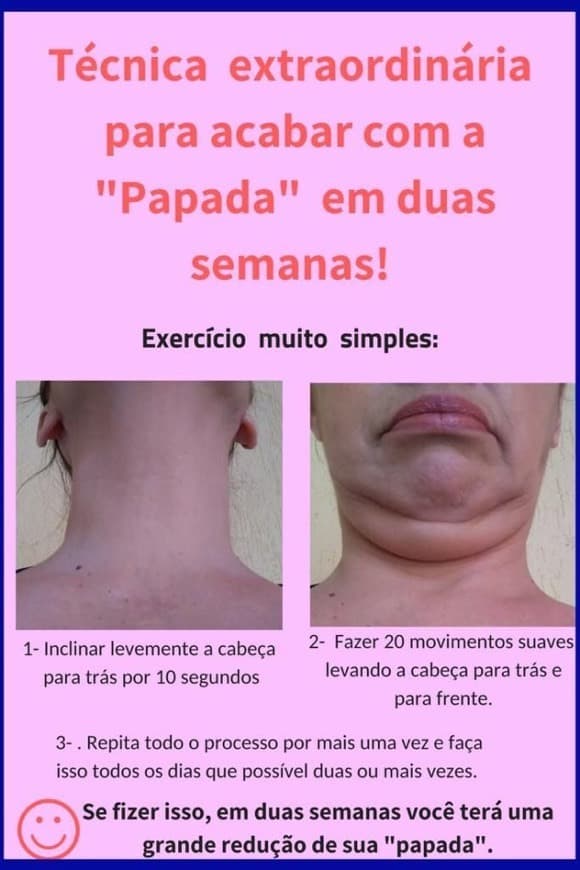 Moda Eliminar a papada 