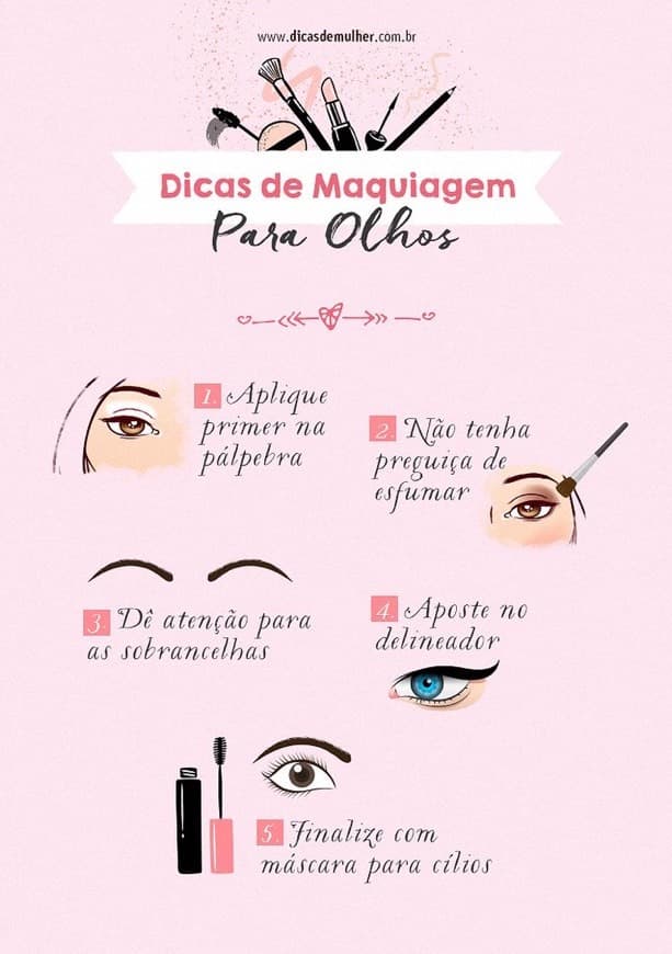 Moda Maquiagem para os olhos 