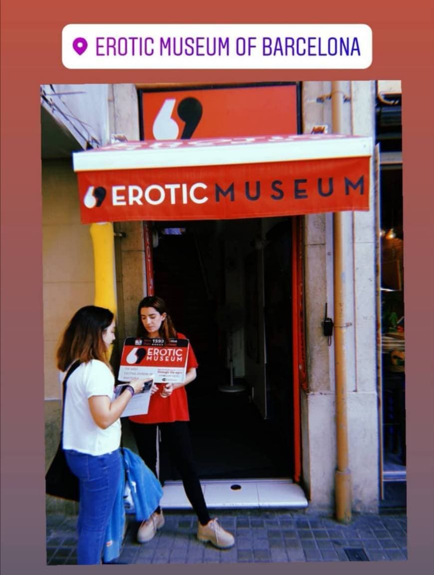 Lugar Museu Eròtic de Barcelona